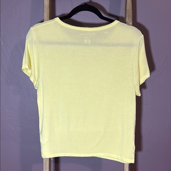 American Eagle Soft & Sexy Tee β Light Yellow - Picture 4 of 4